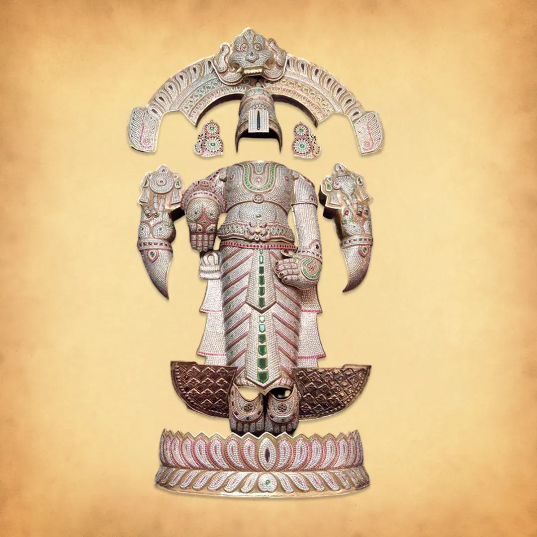 Brass Thiruvachi / Maharathoranam / Prabhavali