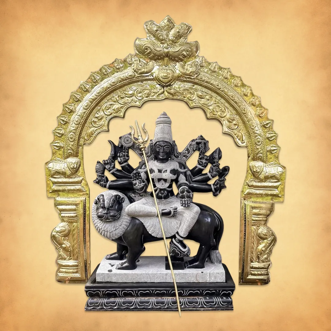 Customised Brass Sheet Work for Temple Premises